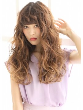 ヘアーズ ベリー 新金岡店(hairs BERRY) ふわふわフェアリーカール♪
