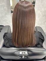 ミニョン(mignon)&nbsp;ブリーチ無しミルクティーグレージュ/脱白髪染めカラー