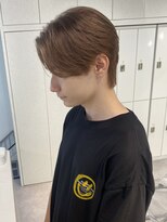 ユーフォリア 渋谷グランデ(Euphoria SHIBUYA GRANDE) ヌーディベージュ センターパート MOMO