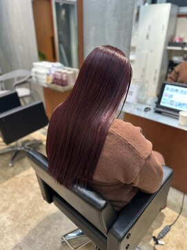 アル 日野(AL) レイヤーカットナチュラルハイトーンデザインカラー[日野駅]