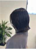 肩上ボブ