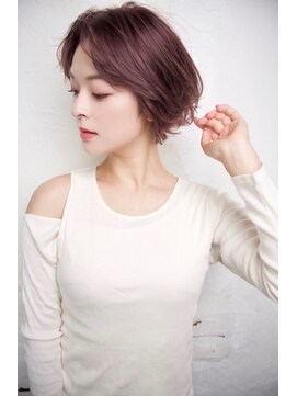 グランアージュ 錦糸町(grandage) レイヤーボブ/大人ショート/ひし形ショート/ピンクブラウンd