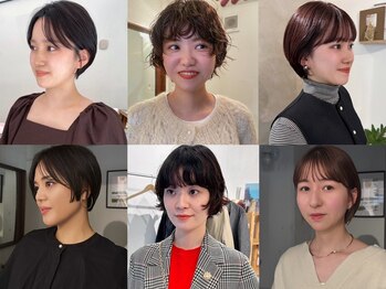 ノマド(nomad)の写真/【名駅1番出口5分】360°どこから見ても美しいシルエット―骨格・クセ・ライフスタイルに合わせたご提案◎