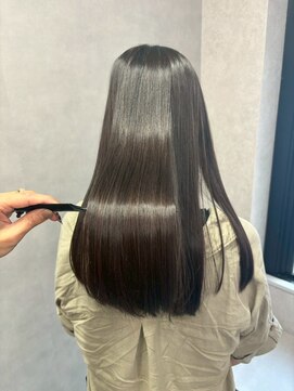 ウル バイ ドット(ulu by dot.) 【仁藤】髪質改善トリートメント/縮毛矯正