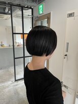 セーヌアワー(CEINE OUR)&nbsp;三軒茶屋ショートボブレイヤー髪質改善イルミナメテオカラー