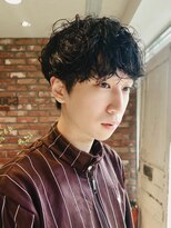 ボコカ(bococa)&nbsp;【macana】シャドウパーマ スパイラルパーマ メンズ