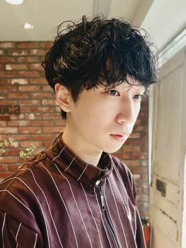 ボコカ(bococa) 【macana】シャドウパーマ スパイラルパーマ メンズ