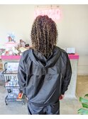 ツイストスパイラルパーマ☆メンズロング