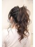 『朝１０～１４時台』ヘアセット￥3000　※除外日有