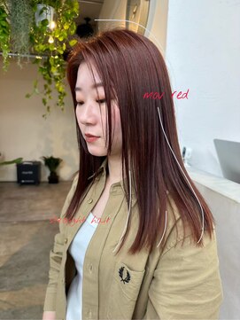 ニット(Knit) サイドレイヤースタイル