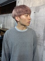 メゾンフォーメン(Maison for men)&nbsp;くすみピンクベージュ