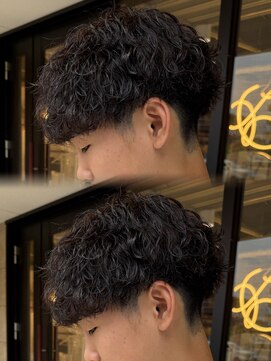 髪屋 紬 メンズ/メンズカット/メンズパーマ/波巻きパーマ