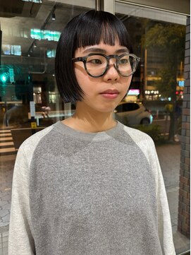 ハマモト ボブカット