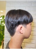 10代20代30代×ツーブロックマッシュ