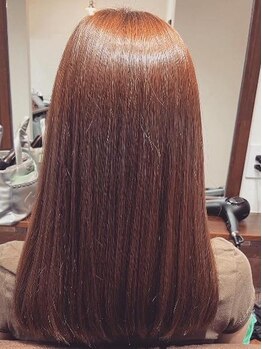 美容室ふくろうの写真/髪質改善UPTOGLOSSトリートメントにより、パサつきやうねりを改善し”美髪”へ導きます☆
