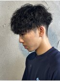 ツイストスパイラルパーマメンズパーマメンズマッシュ群馬高崎