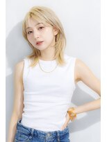 クロエ 梅田(Cloe)&nbsp;ハニーブロンド×レイヤーミディアム