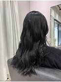 ブルーグレーブラック