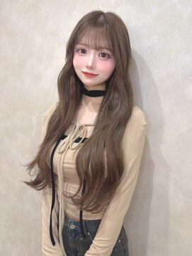 アンククロス 表参道(ANKH CROSS) 透明感カラー/ホワイトミルクティー