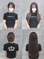 リップ 大阪本店(LIP)&nbsp;【レミー100%最高級人毛/ロング】シールエクステ60枚+ブリーチ