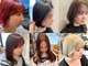 ゼル 肥塚(ZELE)の写真/顔周り似合わせカットで第一印象に差をつける！骨格に合わせた毛流れをカットでまとまる&扱いやすい髪へ◎