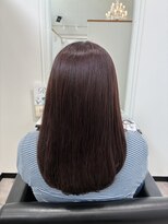 フォーディー(for D)&nbsp;Hair Salon for D　 ×　ピンクブラウンカラー