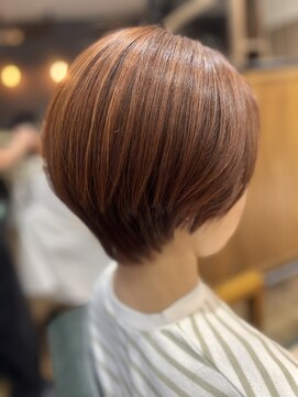 ウルスヘアー(ulus hair) ハイライトショート