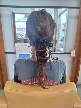 アドラーブル 松崎店(adorable) 編み下ろしStyle