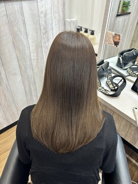 ネクサス 心斎橋(Nexus) 心斎橋/くびれヘア/シールエクステ/デザインカラー/ハイトーン