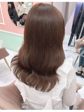 ガーランド(Girland) 【girland】モカムース/韓国風/レイヤーカット