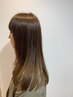 ストレートパーマ＋カット＋トリートメント（ホームケア付き）