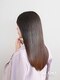 ヘアーズ 別府朝日町店(hairs)の写真/<艶髪HITA縮毛矯正＋カット￥9800>うねりや広がり、クセの強い髪も自然なストレートと手触りに感動♪