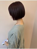 ミニ平行ボブ☆