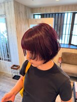 ミルク(MILK)&nbsp;【南草津】nuance short hair