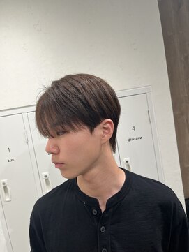 イノセンス 西宮北口店(innocence) 【innocence】シースルーマッシュ/韓国マッシュ/ブラウンカラー