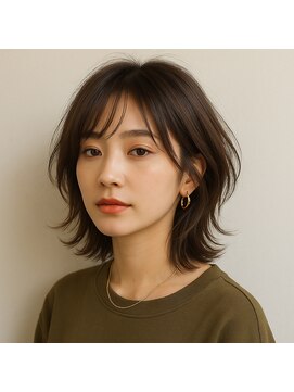 スープレックス ヘアーデザイン(SOUPREX HAIR DESIGN) スウィングレイヤーくびれボブ 20代 30代 40代 50代 60代 学割
