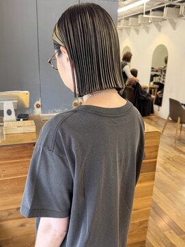 シロ(siro) 【11.ショート×ブリーチ・ダブルカラー】髪質改善・学割も人気