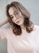 ギークス(GEEKS)&nbsp;【GEEKS渋谷】ハッシュカット/顔周りレイヤー/冬カラー/20代30代