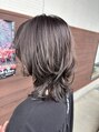 ヘアリゾートハピネス&nbsp;たっぷりレイヤーを入れて重さも残しつつ動きのあるスタイル