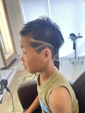 コワファースト 大分(COIFF1RST) ライン！メンズカット