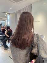 ガリカ 横浜(Gallica) ミルクティーベージュのナチュラルロング