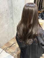 レジュアル(RESSUAL)&nbsp;ブリーチなし　透明感　オリーブブラウン