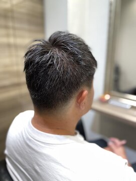 ヘアドクターベガ(hair Dr.VEGA) フェードカット