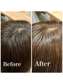 ヴィフアヴェダ(Vif AVEDA) 伸びても目立ちにくい大人の柔らかい色味