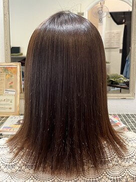 ☆髪質改善☆コラーゲン縮毛矯正☆