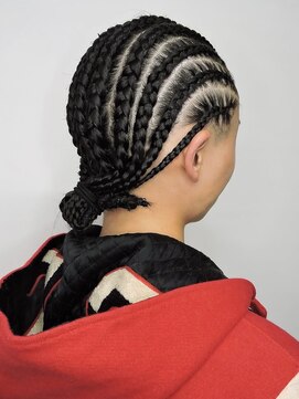 全頭コーンロウ