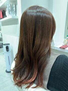 ココア バイ クリック(CocoA by CLiC) 裾カラー