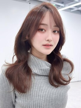 アグ ヘアー ライム 姶良店(Agu hair lime) 《Agu hair》メロウブラウン×numberA.ケアオイルスリーク