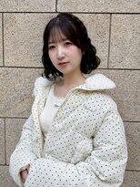 ロチカバイドールヘアー 心斎橋(Rotika by Doll hair)&nbsp;海音が作る 編み込み入りミディアムガーリー