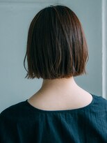 ビーウェイブ いわき(BE WAVE) 似合わせカット☆切りっぱなしボブ